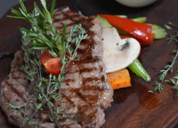 Turkse grillgerechten bij Beyoğlu