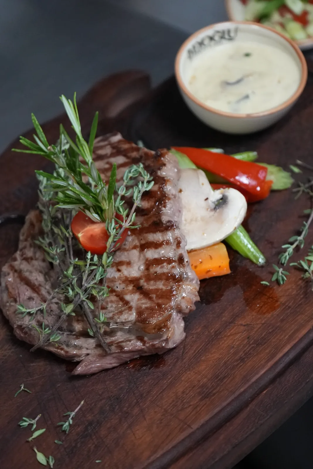 Turkse grillgerechten bij Beyoğlu